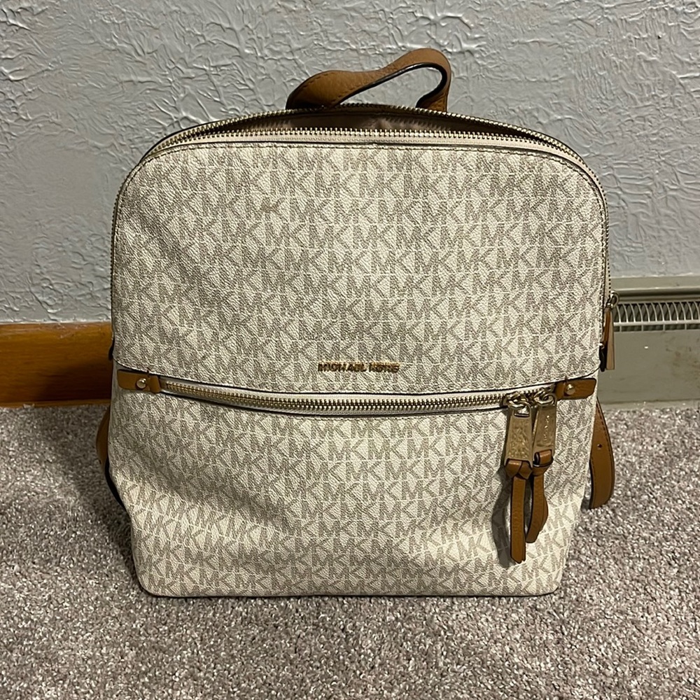 Discontinued Michael Kors Backpack